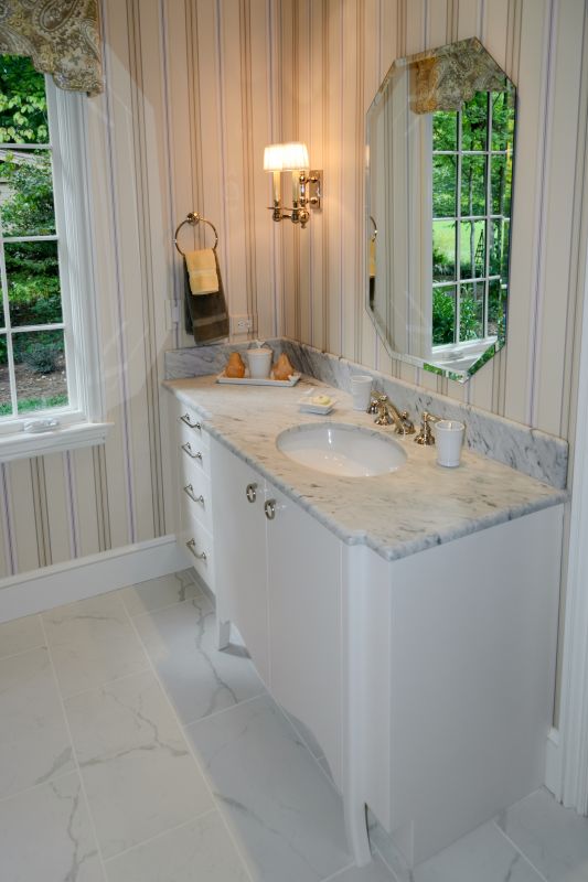 Elegant Marble Countertops