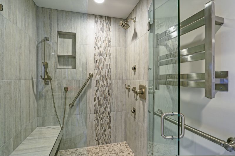 Spa-Style Shower Space