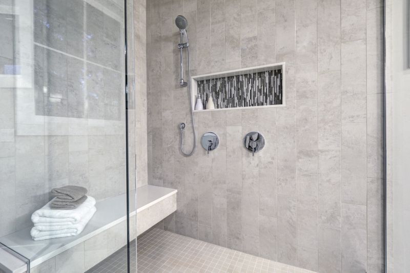 Minimalist Bathroom Shower