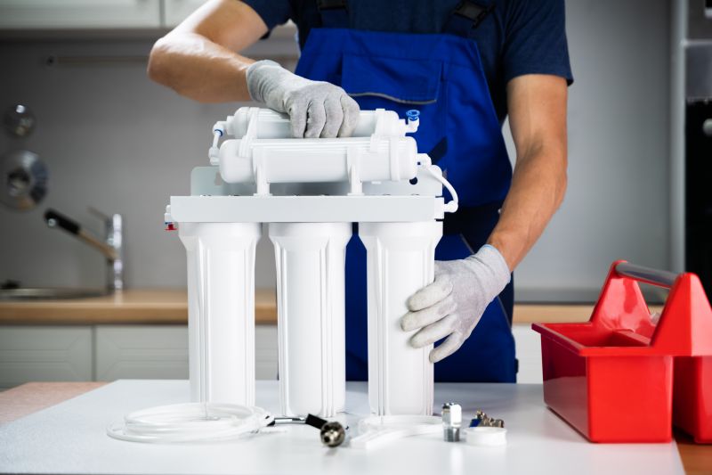 Operational Water Softener